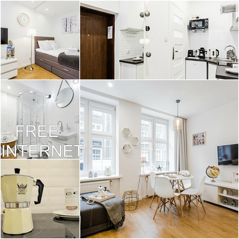 Gdansk Cosy Flat In Old Town Center Best In 3City Exterior photo